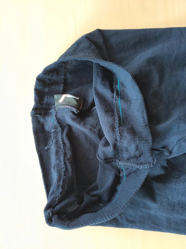 Simple Dark Navy Tights photo 6