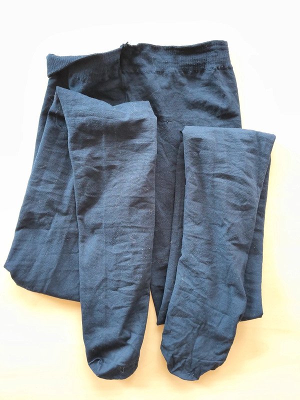 Simple Dark Navy Tights photo 8