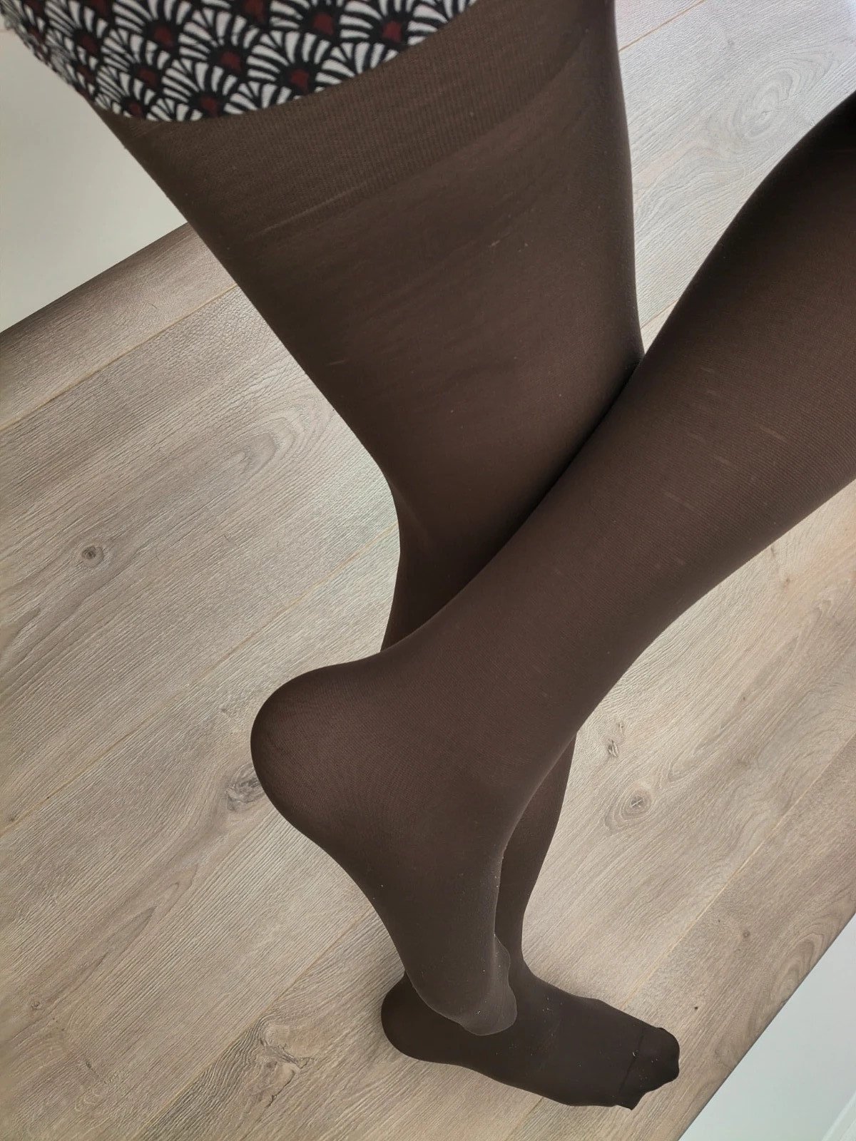 Espresso Brown Everyday Tights photo 3