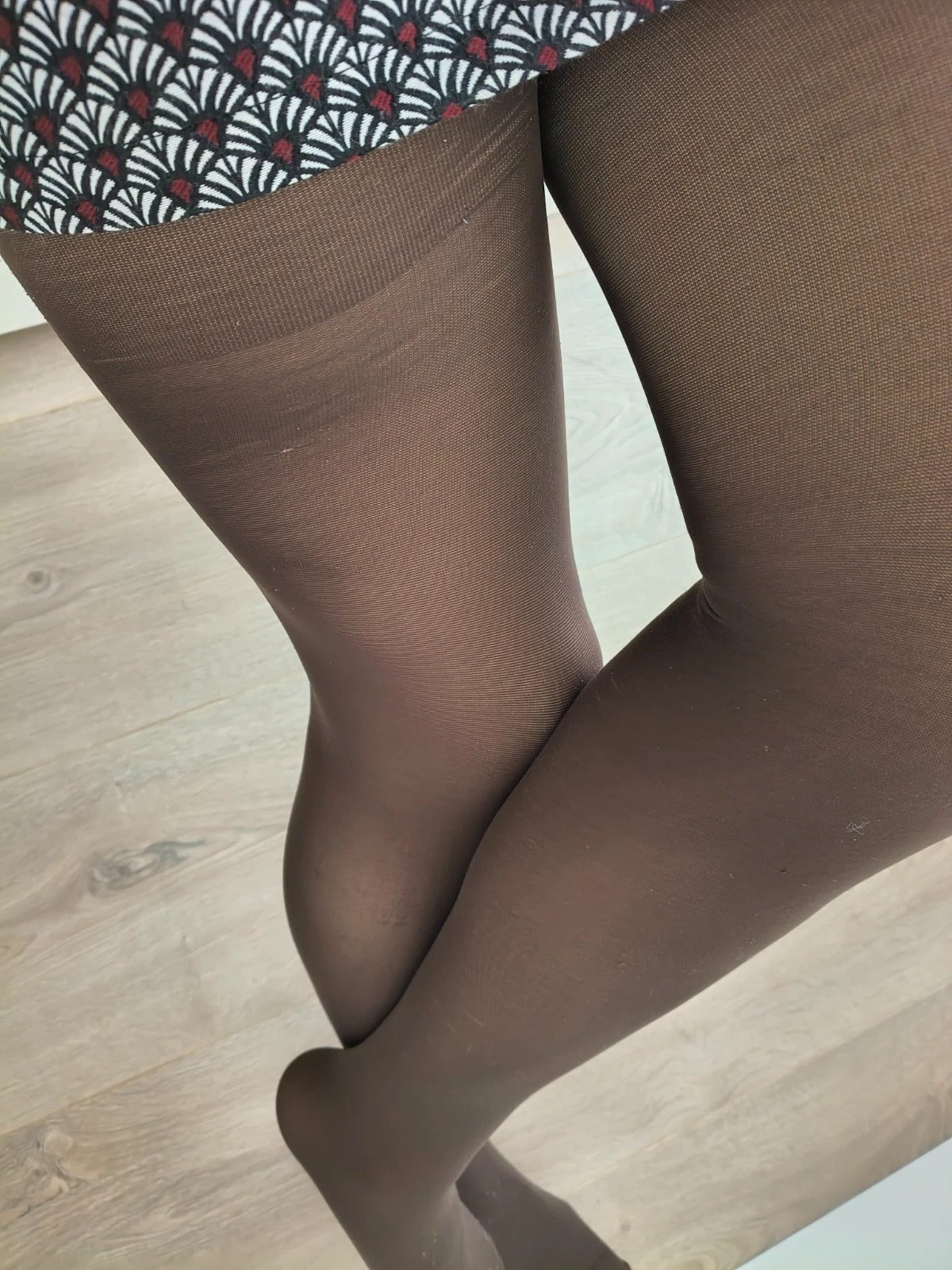 Espresso Brown Everyday Tights photo 4