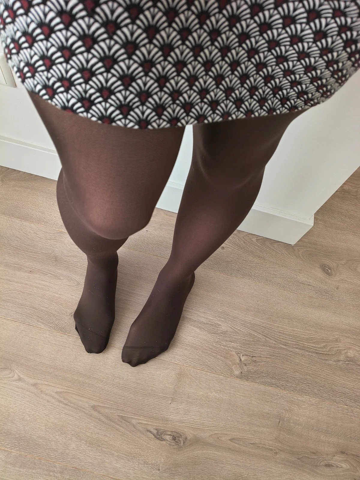 Espresso Brown Everyday Tights photo 8