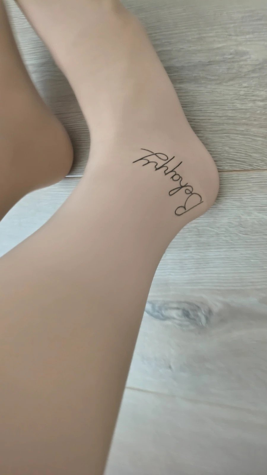 Be Happy Nude Ankle-Print Tights