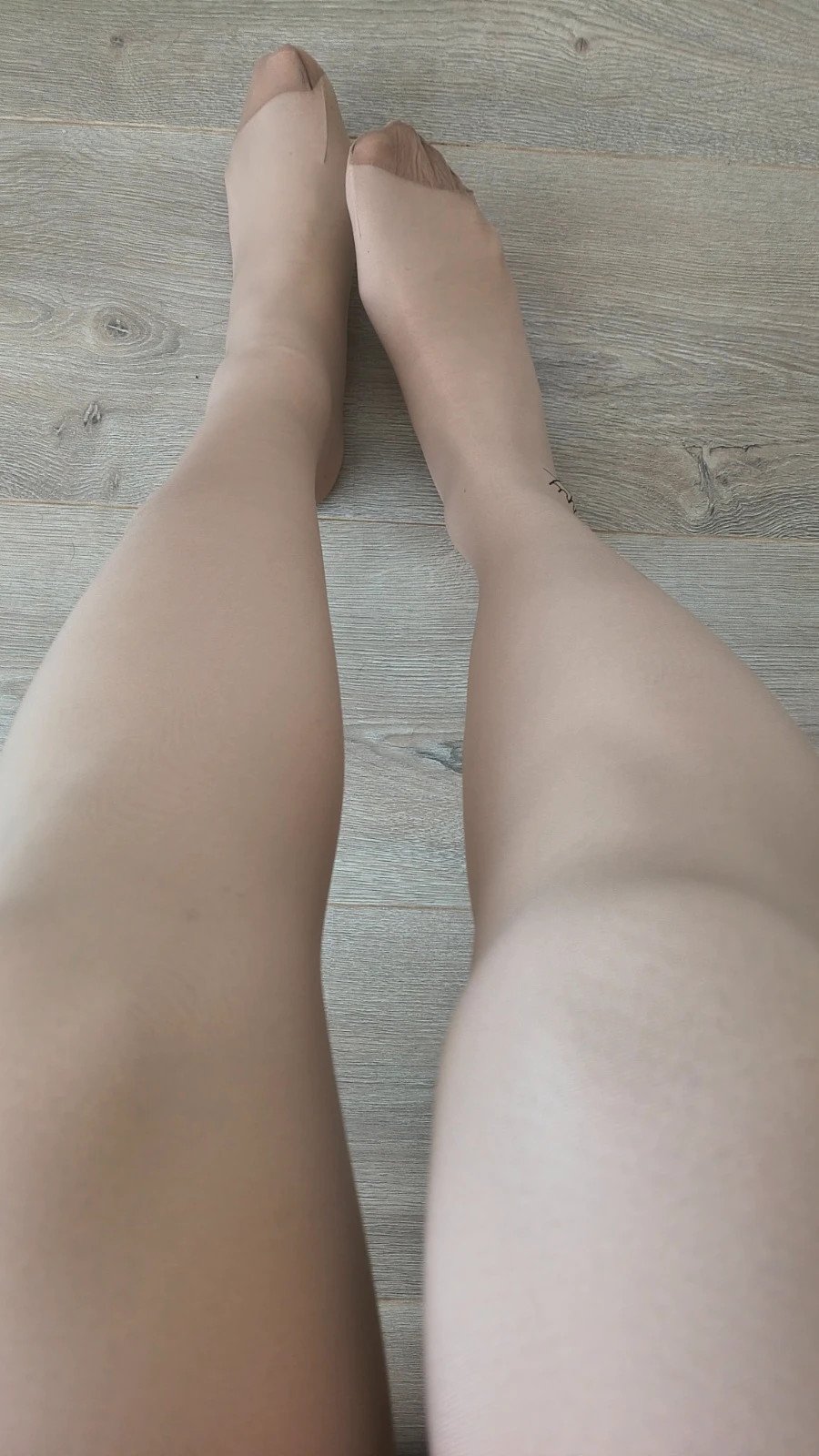 Be Happy Nude Ankle-Print Tights photo 2