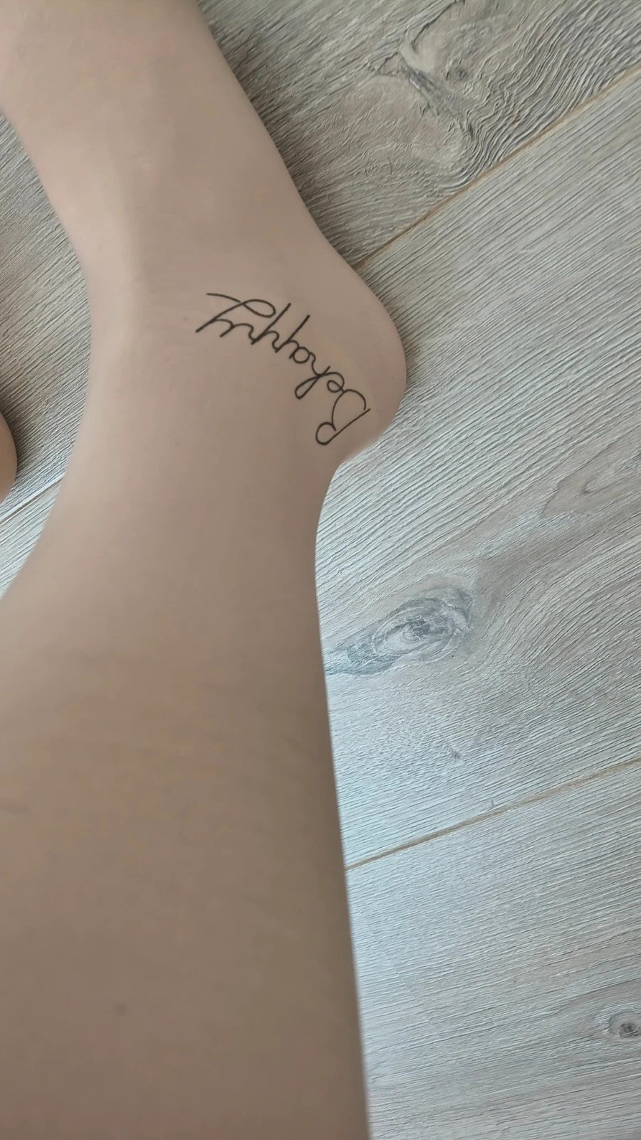 Be Happy Nude Ankle-Print Tights photo 4