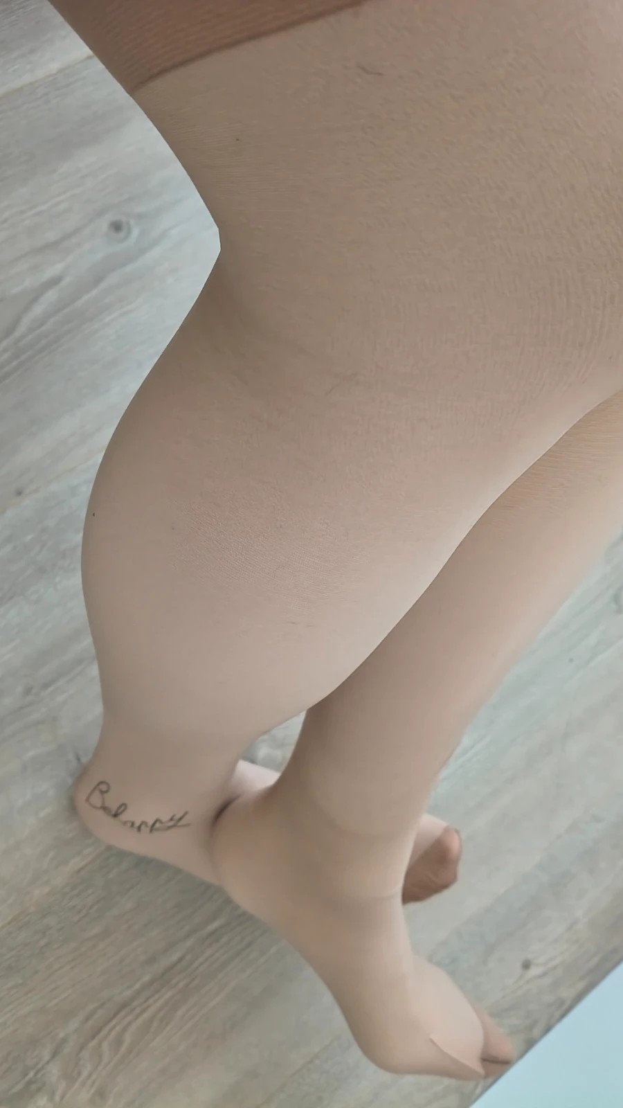 Be Happy Nude Ankle-Print Tights photo 6