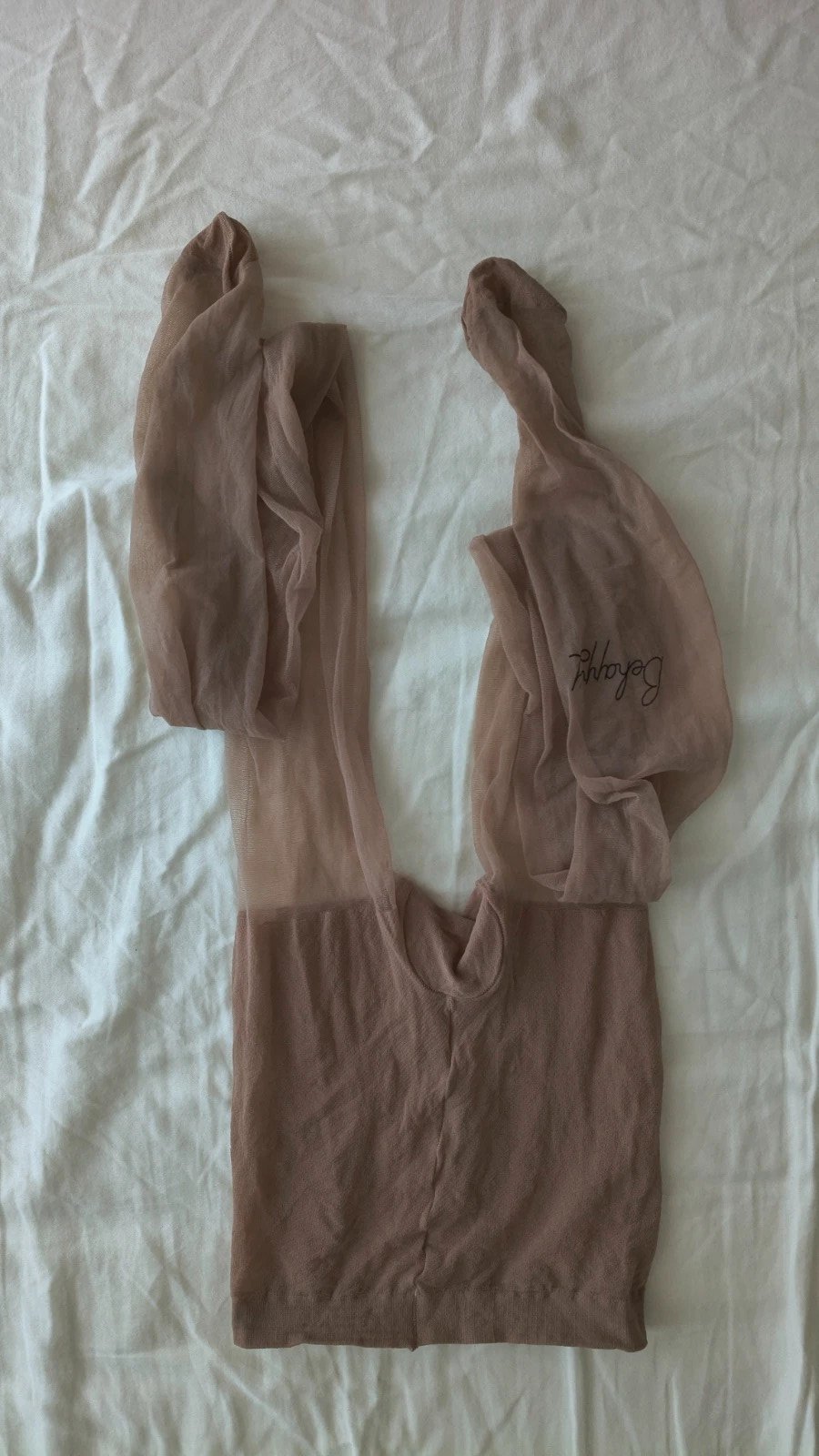 Be Happy Nude Ankle-Print Tights photo 7