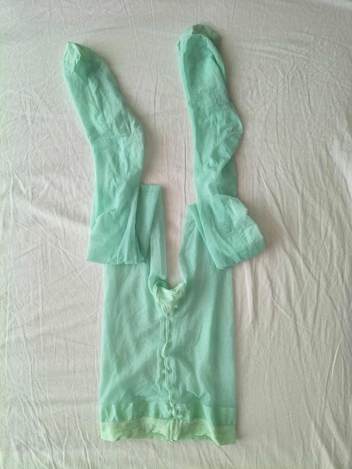 Pale Seafoam Sheer Tights photo 6