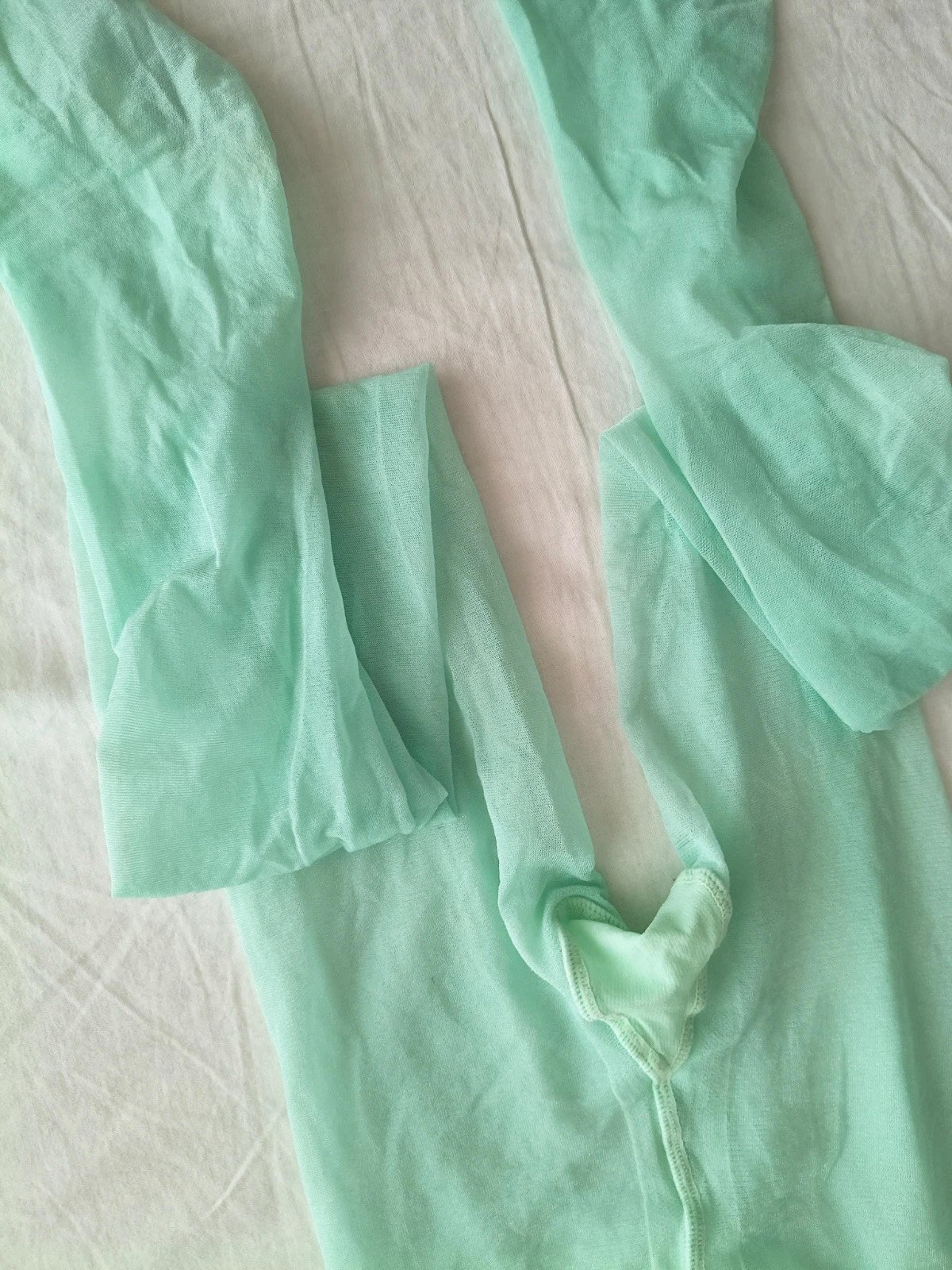 Pale Seafoam Sheer Tights photo 7
