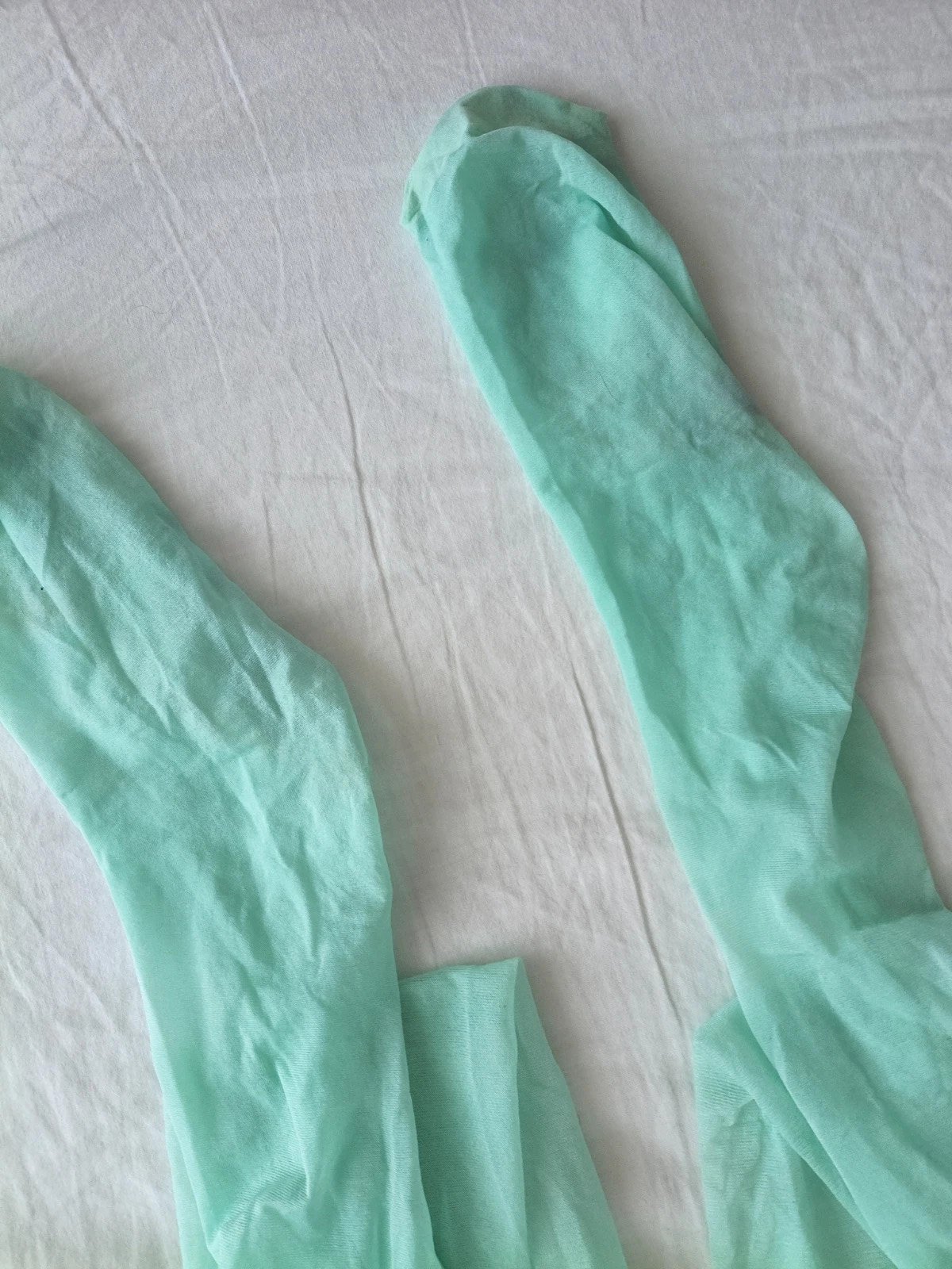 Pale Seafoam Sheer Tights photo 8