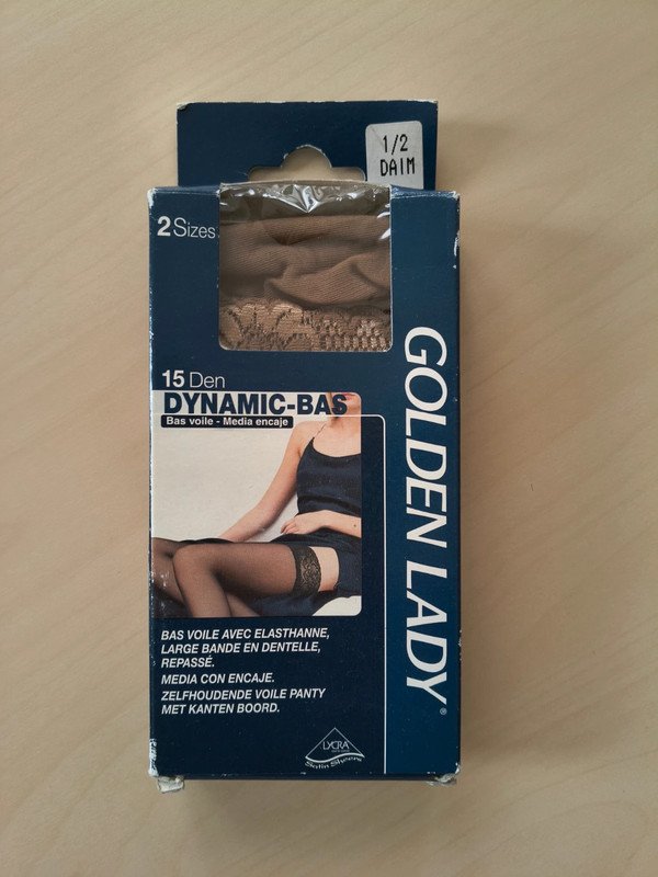 Nude Floral Lace-Top Thigh Highs photo 10