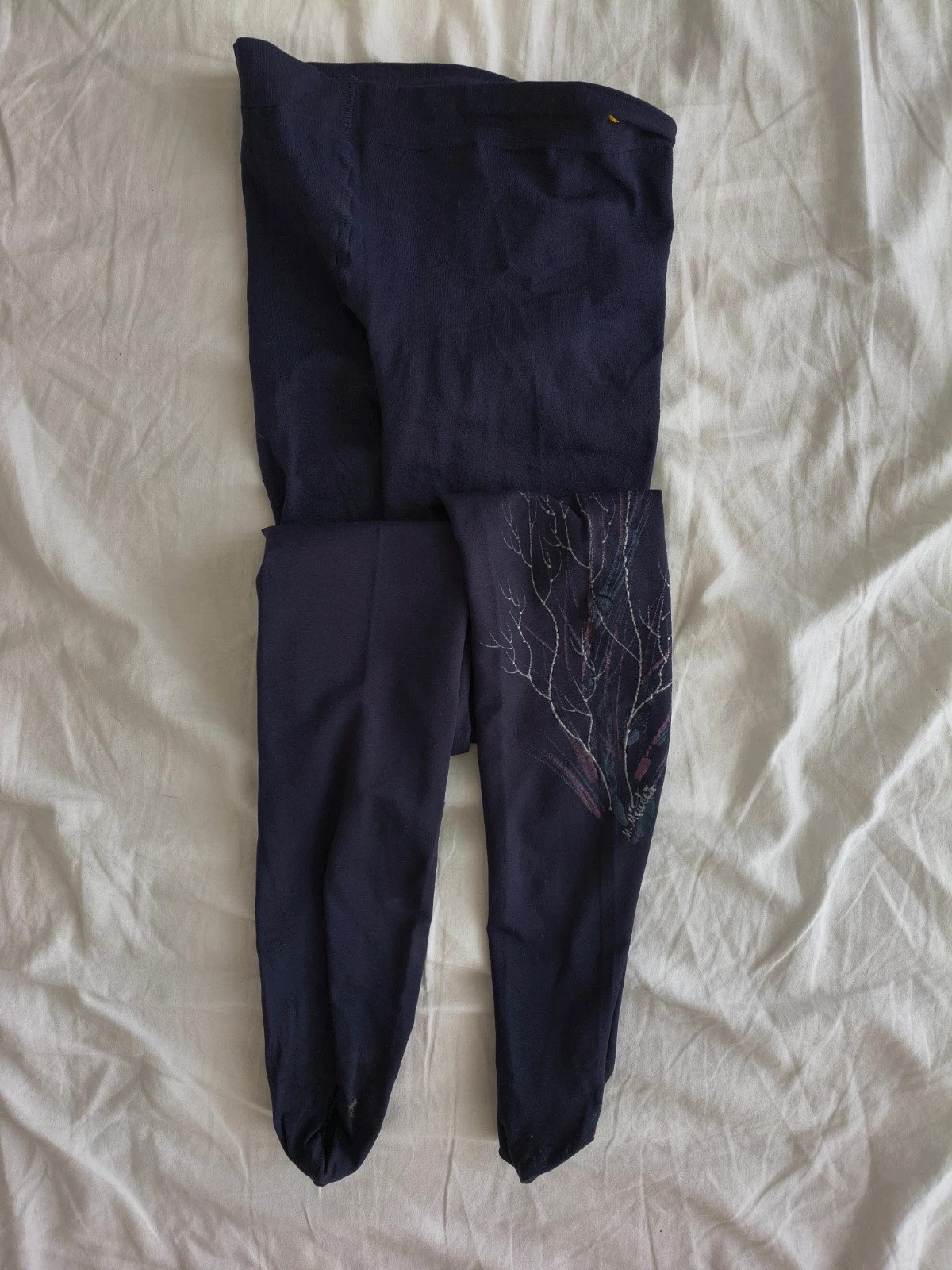 Silver Branch Deep Purple Tights photo 8