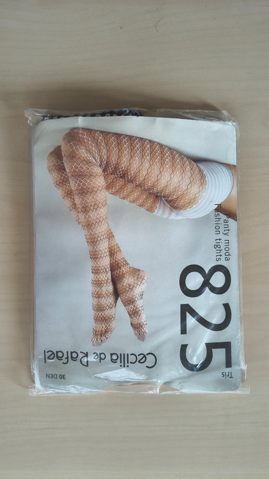 Ombre Blue Festival Fishnet Tights photo 6