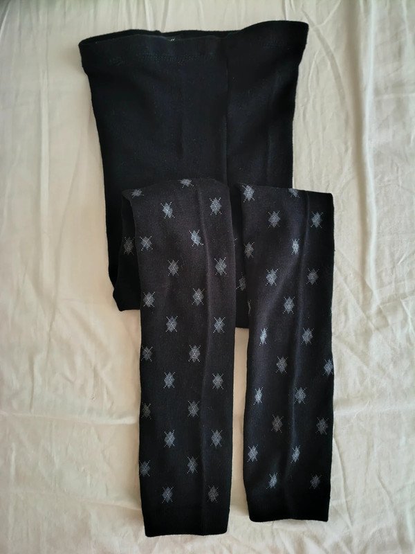 Starlight Print Footless Leggings photo 7