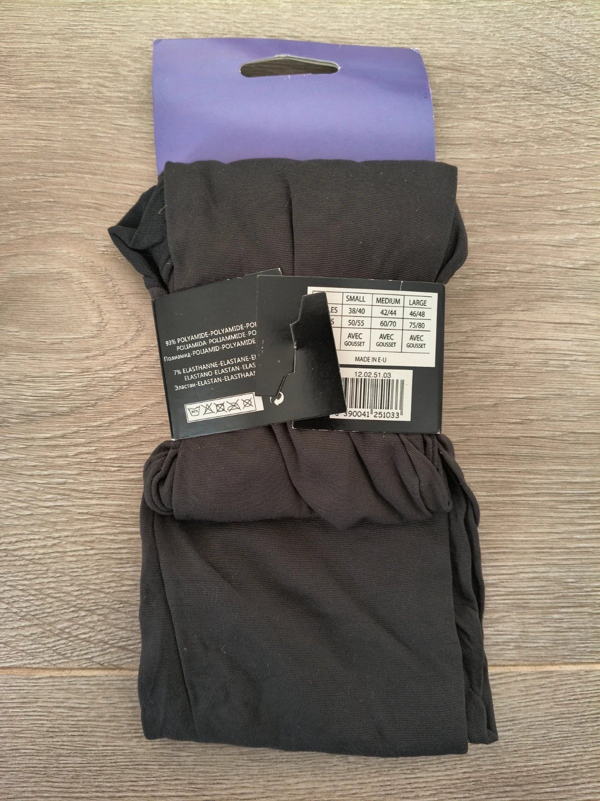 Lauve 50 Denier Opaque Tights photo 2