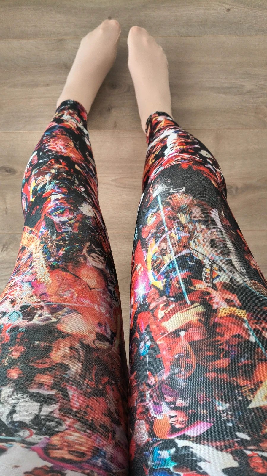 Michael Jackson Photo-Print Statement Leggings photo 2