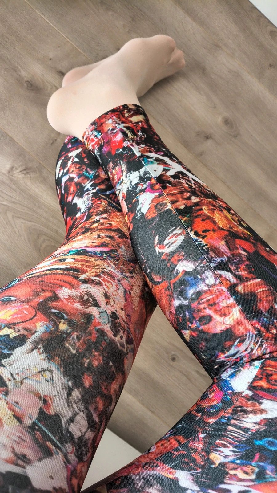 Michael Jackson Photo-Print Statement Leggings photo 3