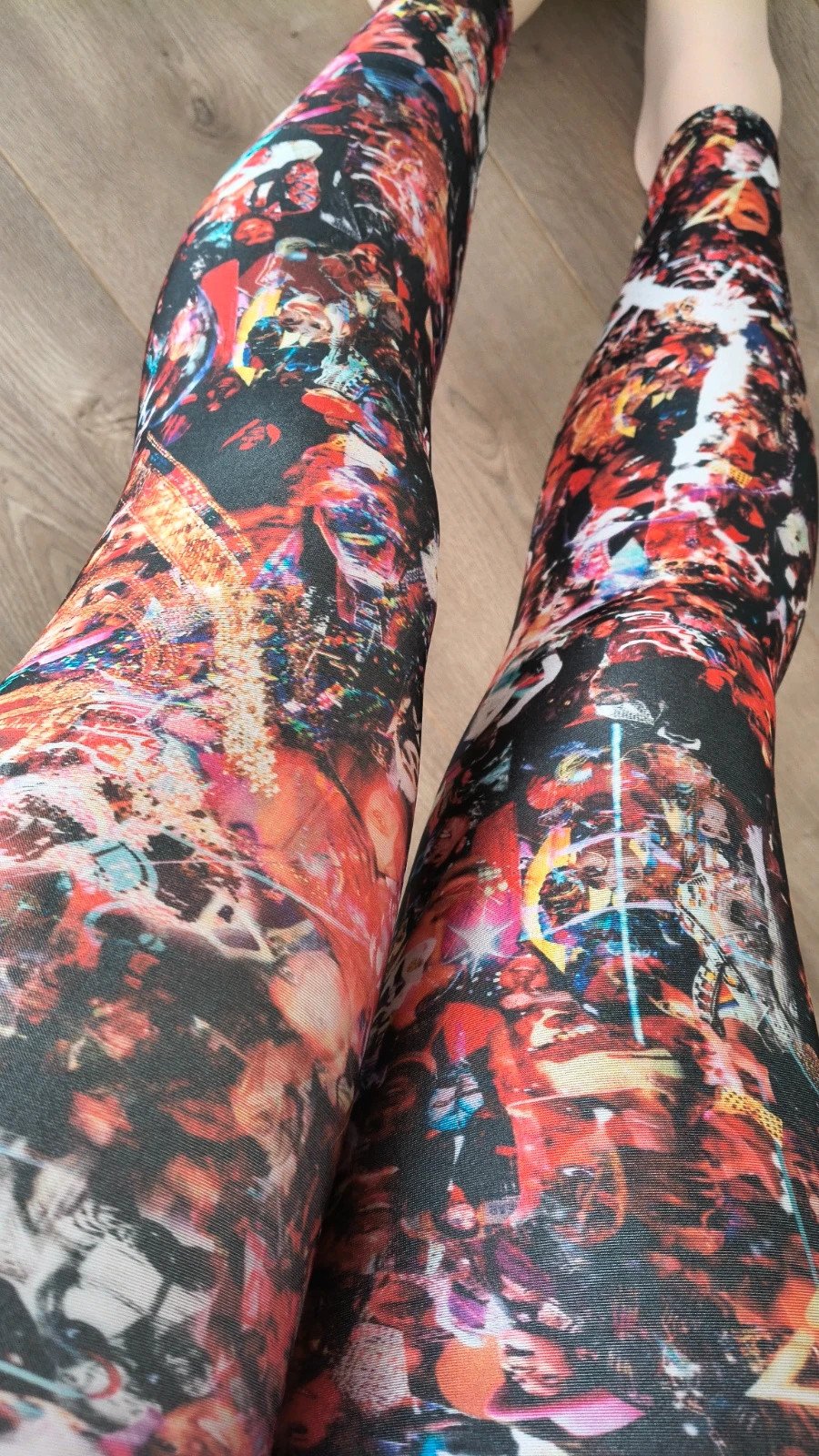 Michael Jackson Photo-Print Statement Leggings photo 4