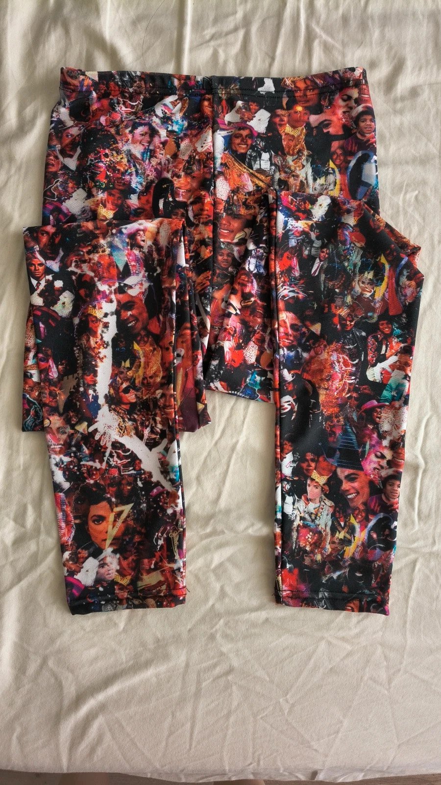 Michael Jackson Photo-Print Statement Leggings photo 8
