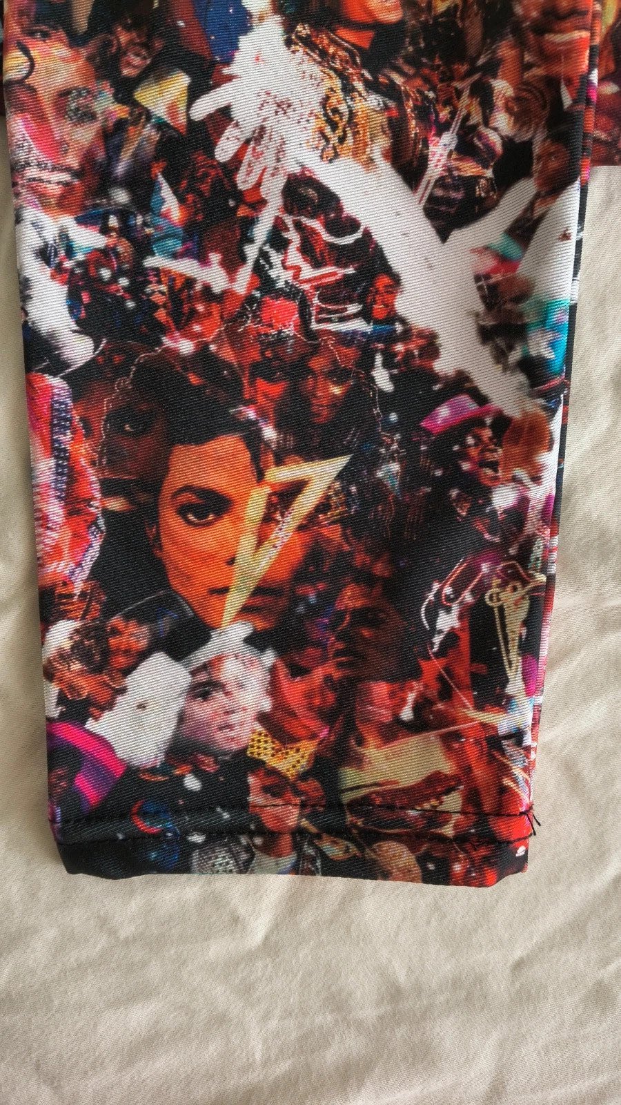 Michael Jackson Photo-Print Statement Leggings photo 9