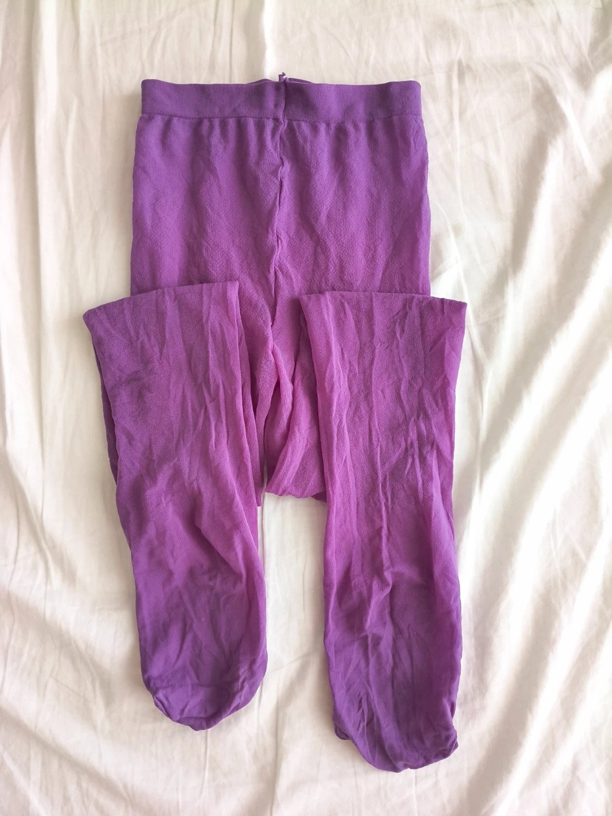 Sheer Lilac Vintage Nylons photo 7