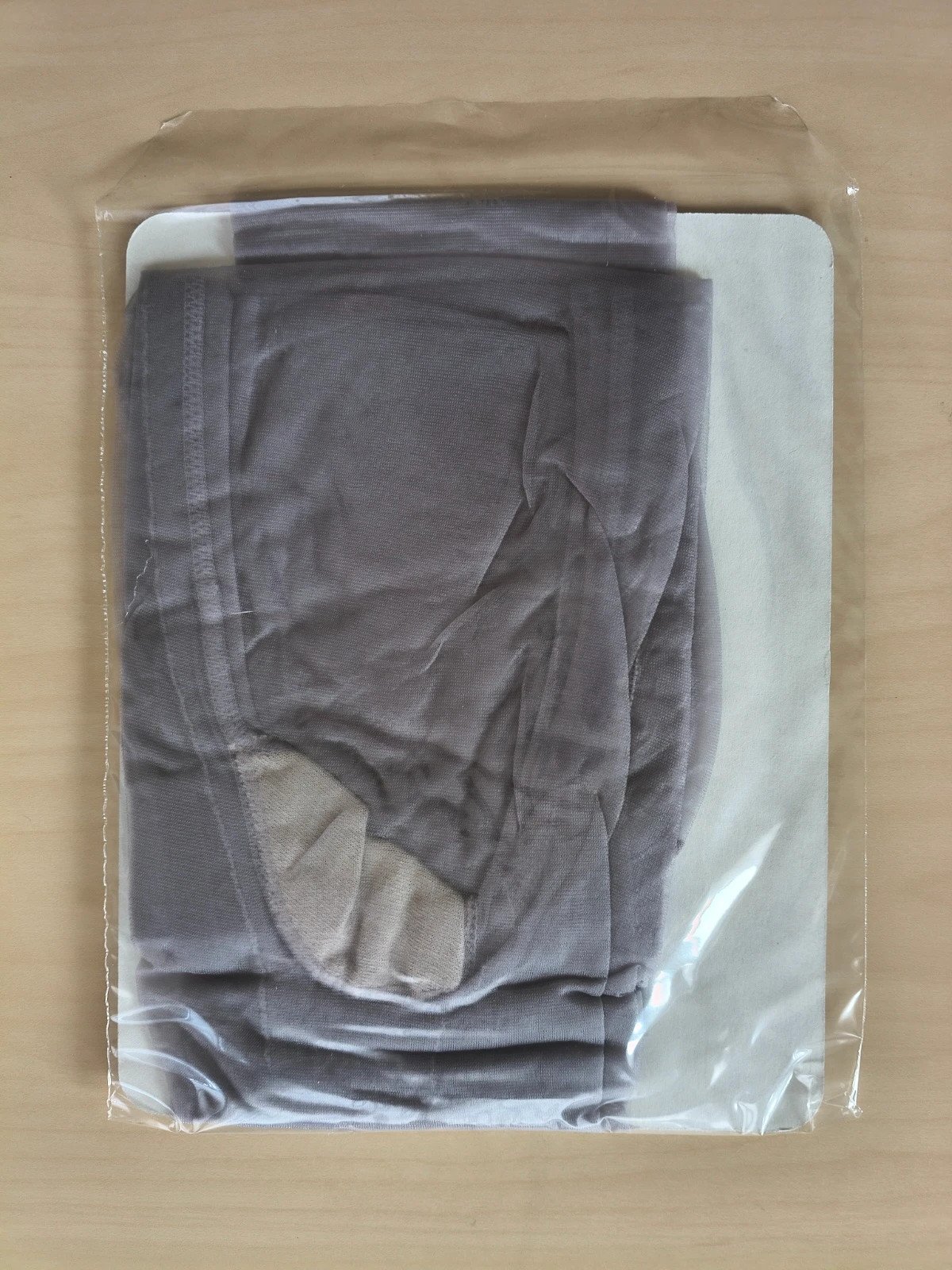 Pearl-Shine Lilac Sheer Tights photo 9