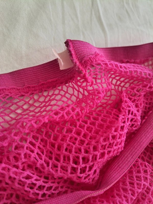 Hot Pink Fishnet Tights photo 9