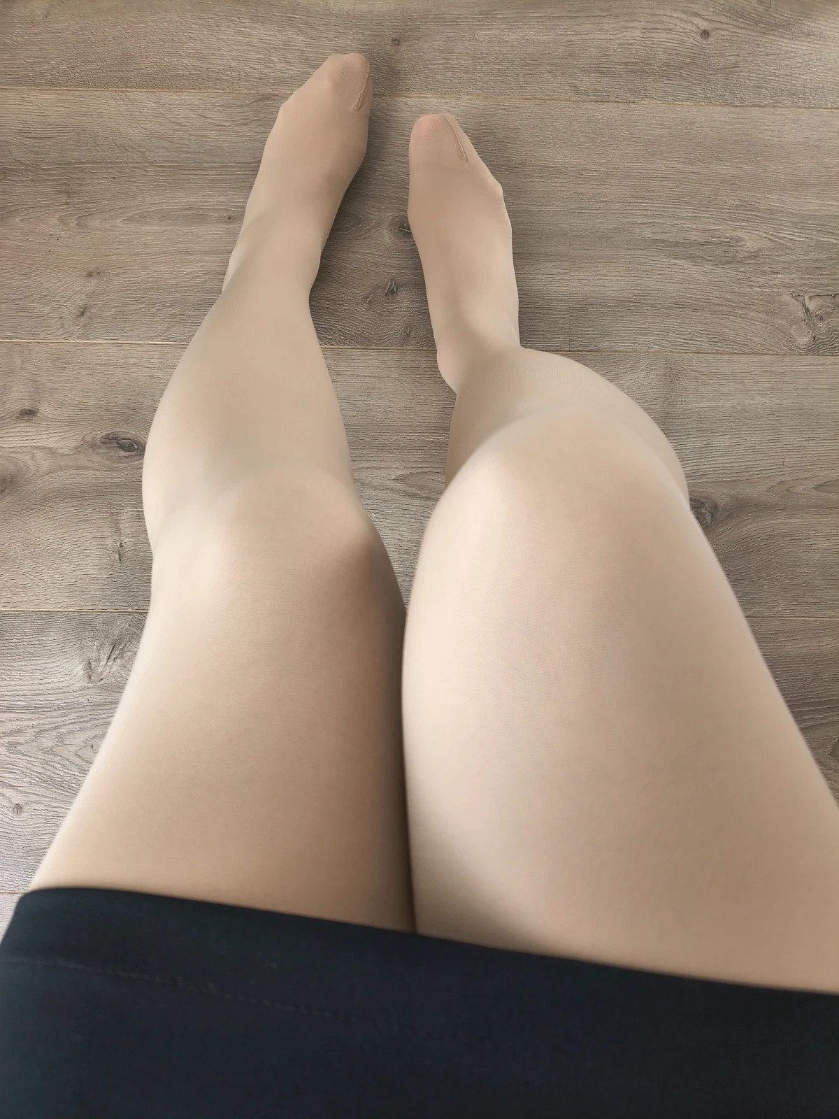 Classic Nude Sheer Nylon Pantyhose