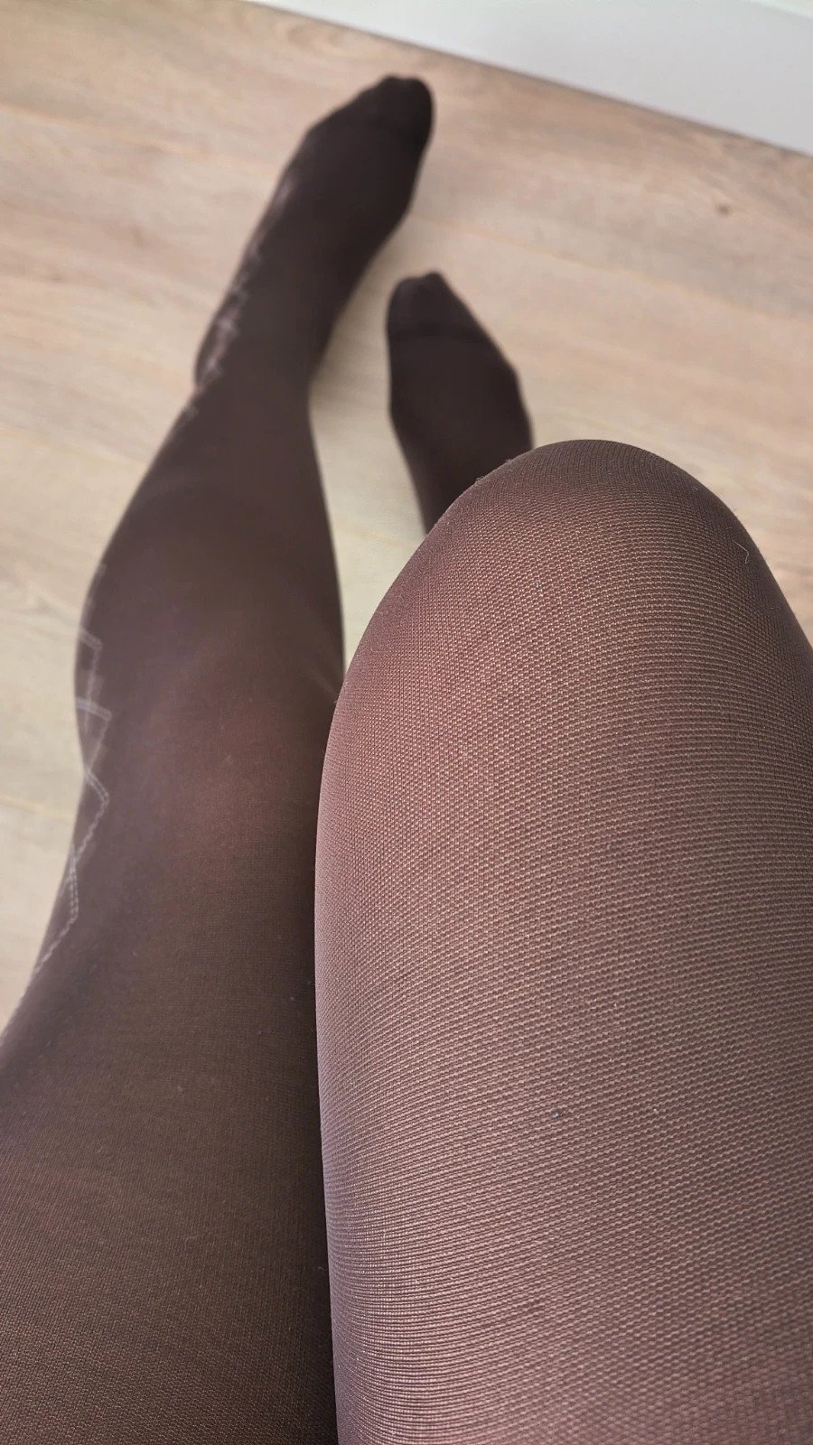 Brown Argyle Diamond Tights photo 6