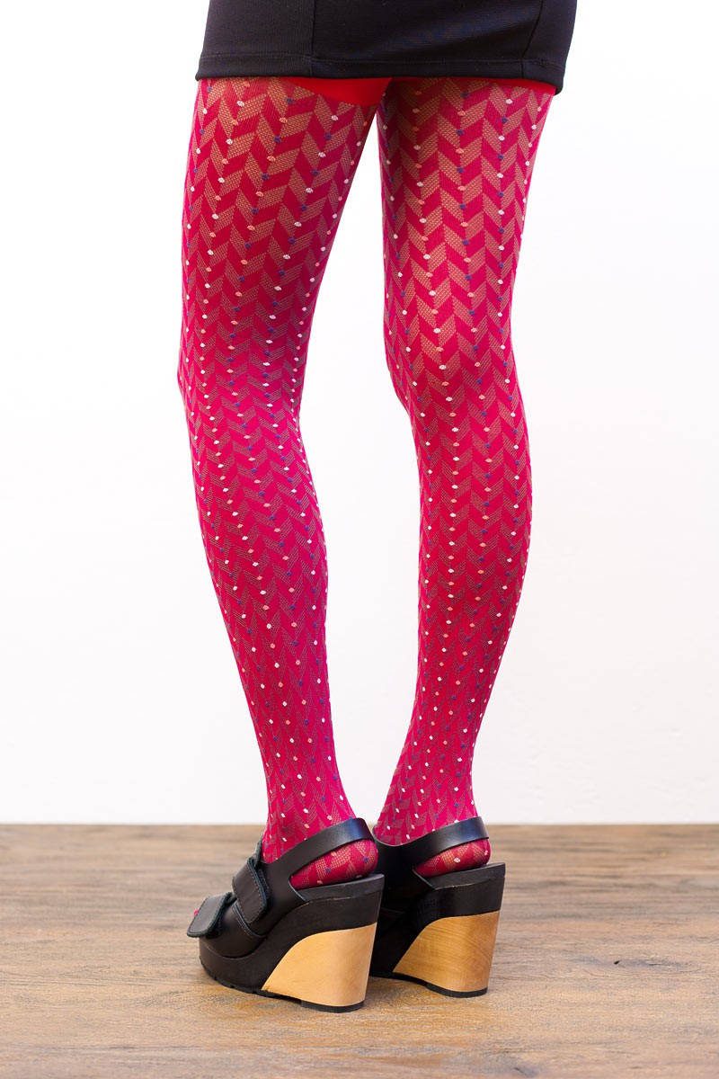 Sweet Tart Pink Tights by Ayame