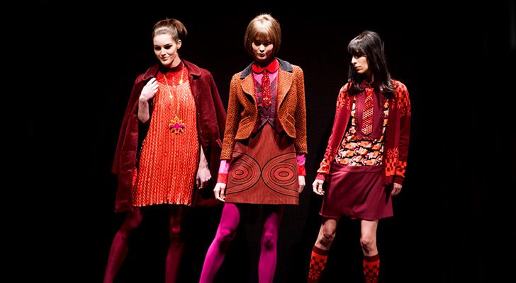 Anna Sui Pantyhose Autumn Fall Winter 2013