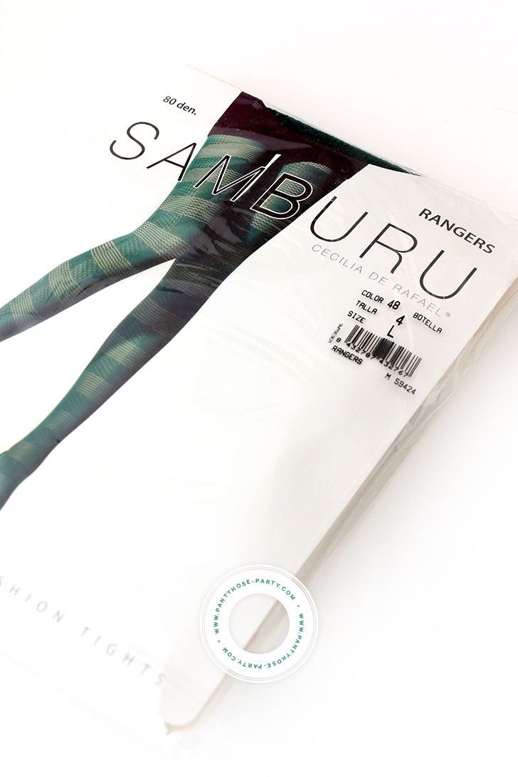 Green Tights Samburu Rangers Cecila Rafael