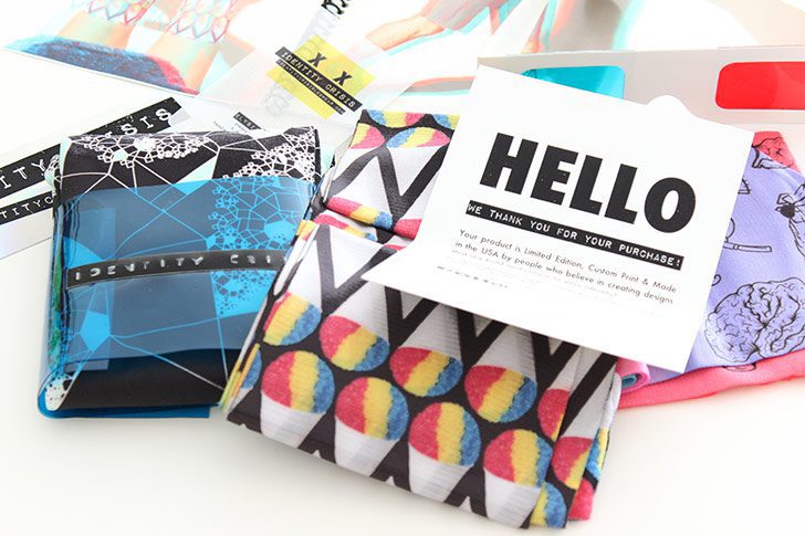 What an explosion of colour and patterns, so cool!