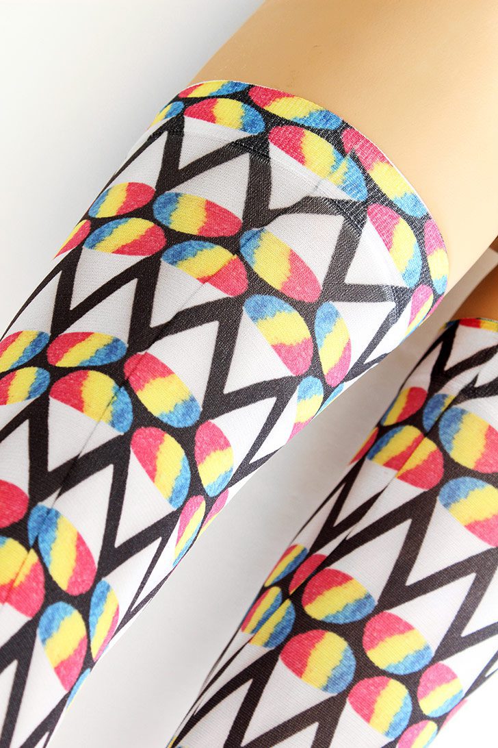 Snowcone Thigh Highs - Thighs