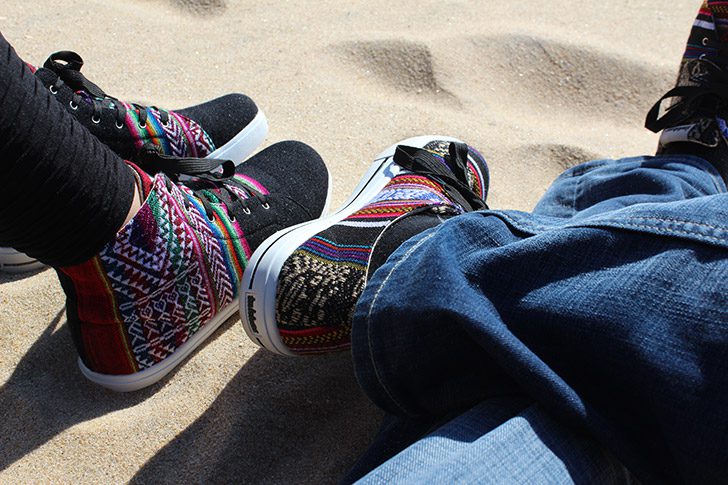 Inkkas Shadow High Top and Blackbird Low Top Shoes