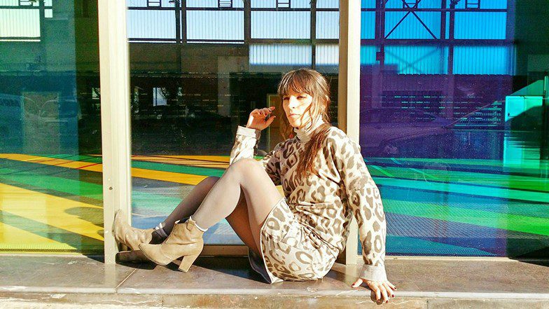 Legwear Fashion Blogger Veronica from Stardivarius Blog