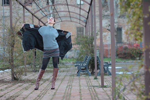 Margaret Dallospedale Pantyhose Fashion Blogger