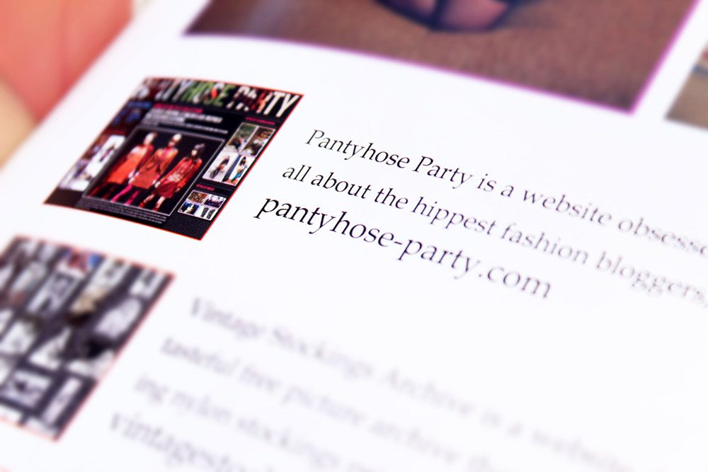 Pantyhose Magazine Finn - 01
