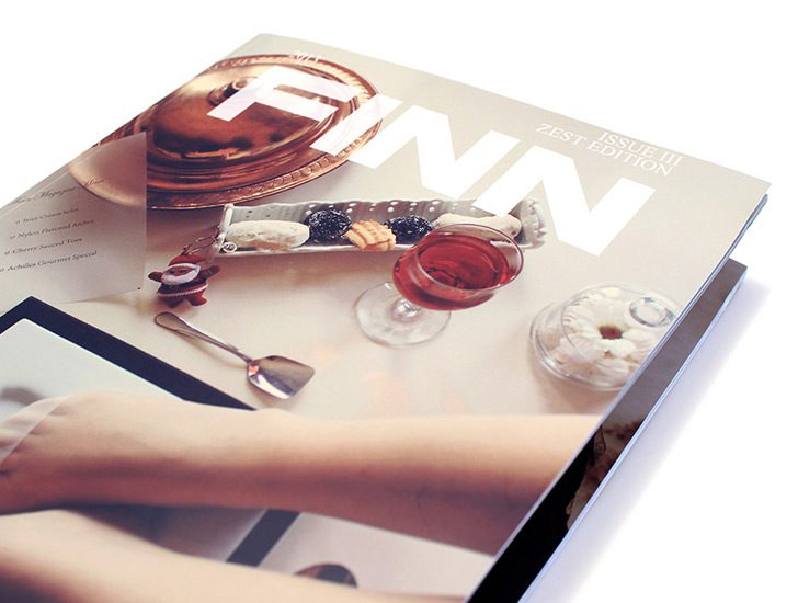 Pantyhose Magazine Finn - Cover