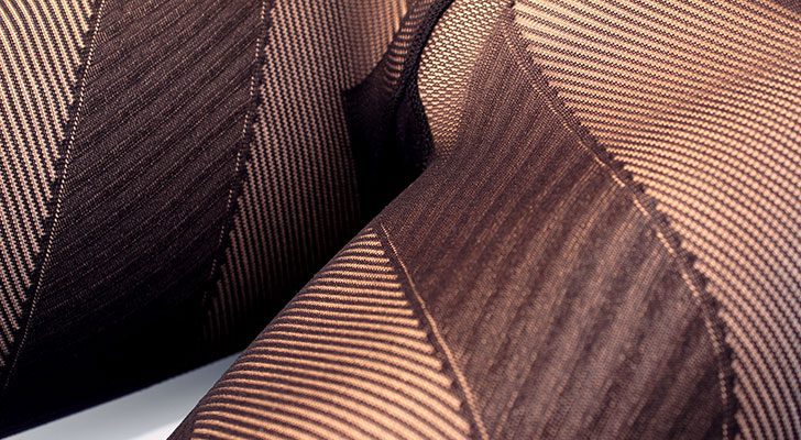 Skewed Geometric Pattern Black Tights Ayra by Gabriela