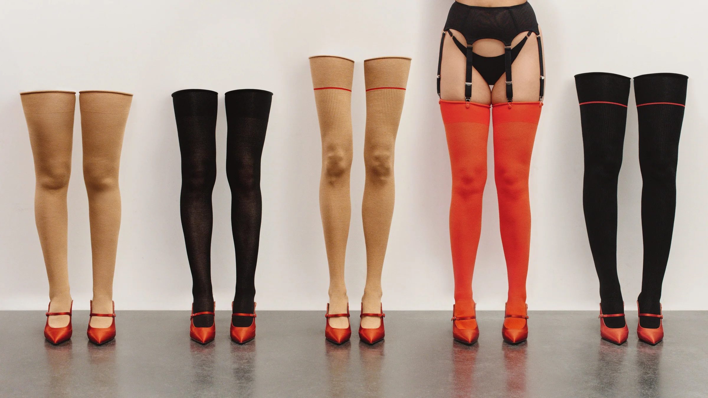 Gorgeous luxury stockings by Shur Shur