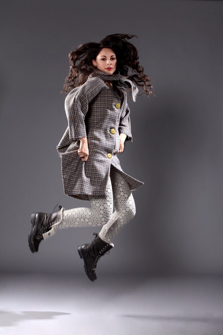 White Crochet Leggings by Friction Code